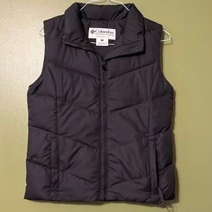 Columbia puffer vest